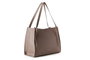 Vince Camuto Bolso Tote Palermo de Piel de Polivinilo Color Visón 35x15x27 cm